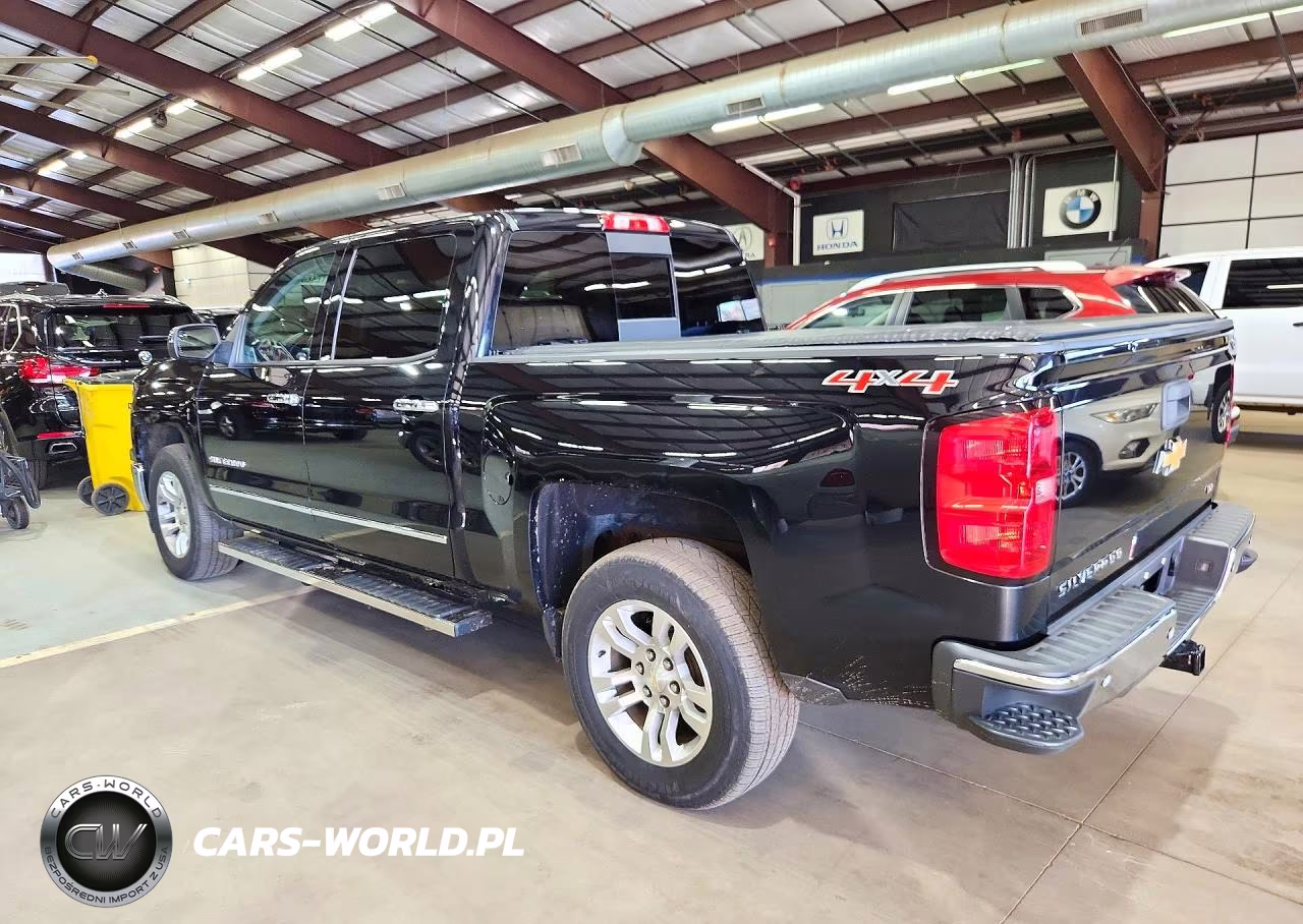 2014 Chevrolet Silverado K1500 Ltz VIN:3GCUKSEC7EG154413 - 2