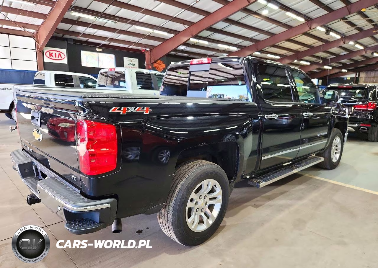 2014 Chevrolet Silverado K1500 Ltz VIN:3GCUKSEC7EG154413 - 3