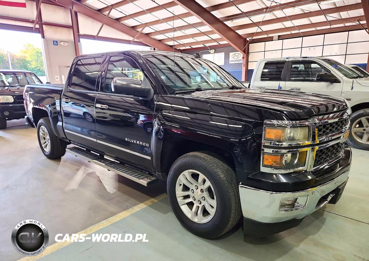 2014 Chevrolet Silverado K1500 Ltz VIN:3GCUKSEC7EG154413 - 4