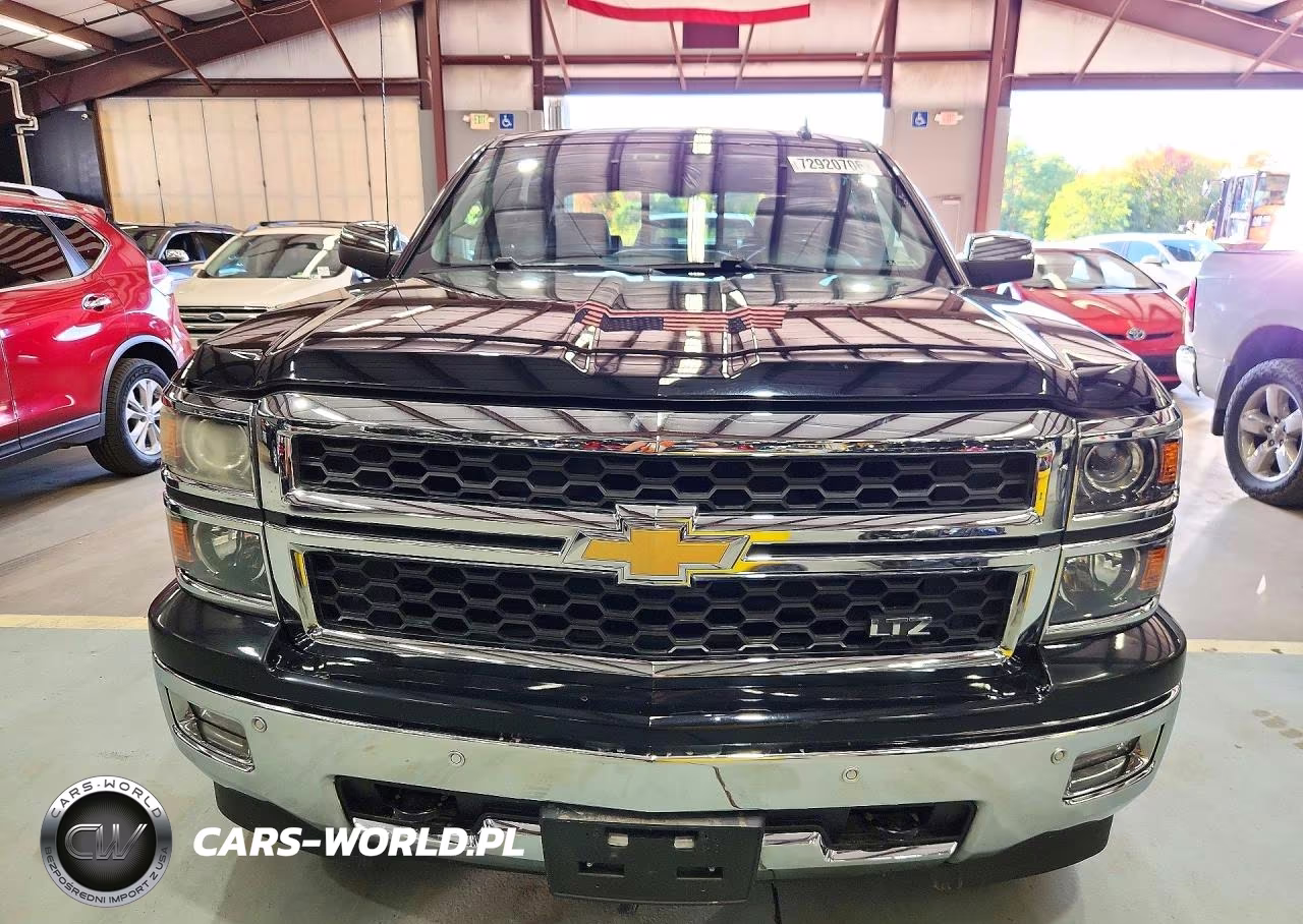 2014 Chevrolet Silverado K1500 Ltz VIN:3GCUKSEC7EG154413 - 5