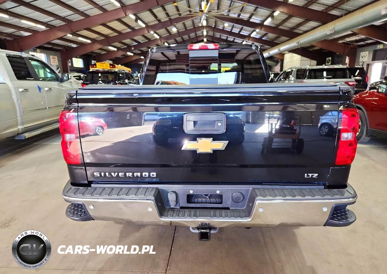 2014 Chevrolet Silverado K1500 Ltz VIN:3GCUKSEC7EG154413 - 6