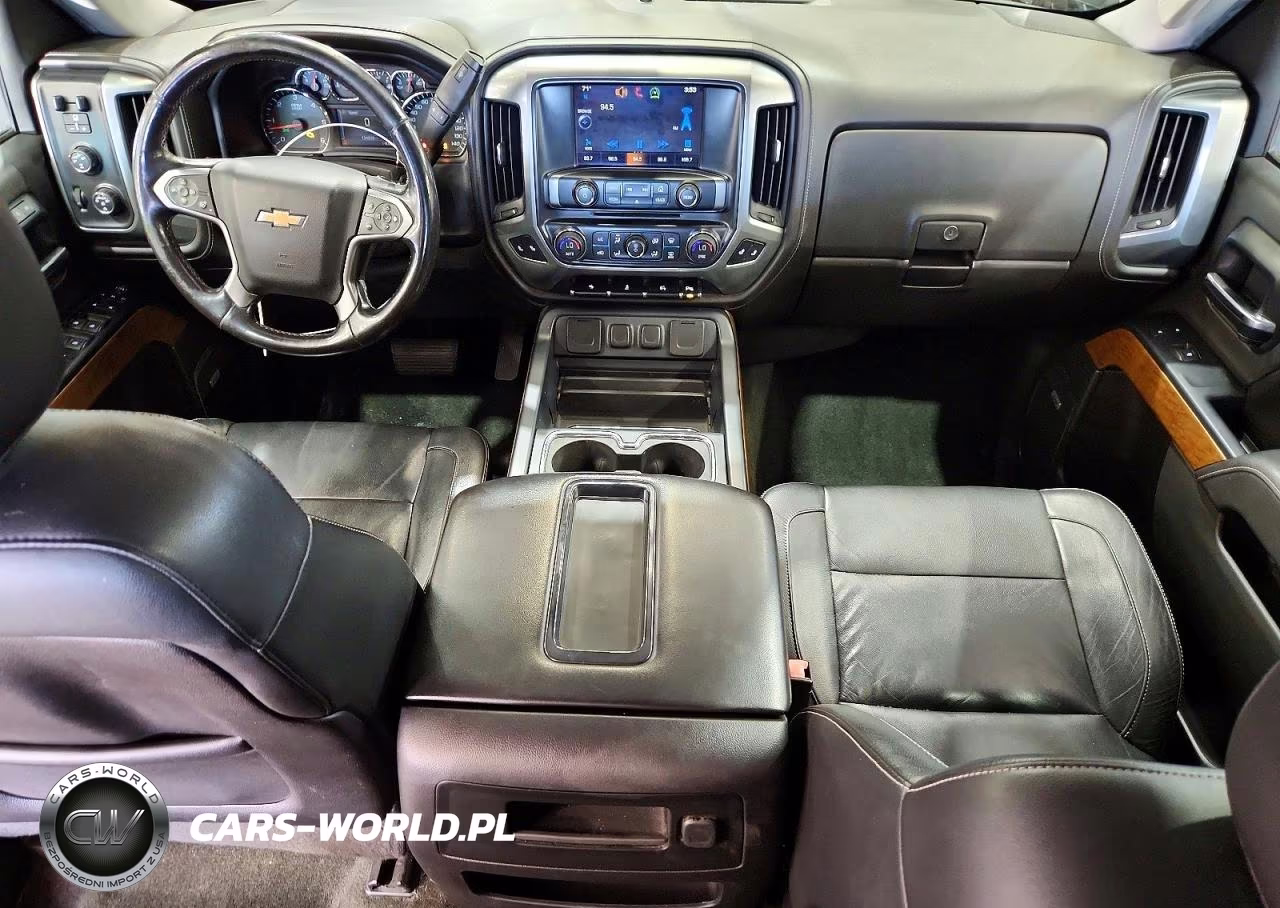 2014 Chevrolet Silverado K1500 Ltz VIN:3GCUKSEC7EG154413 - 8