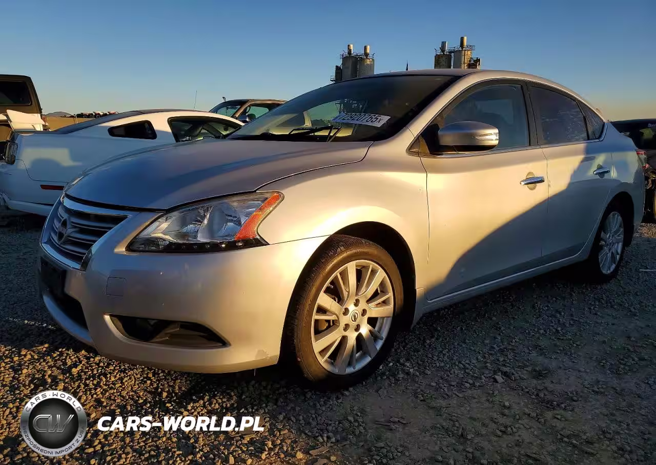 2015 Nissan Sentra S