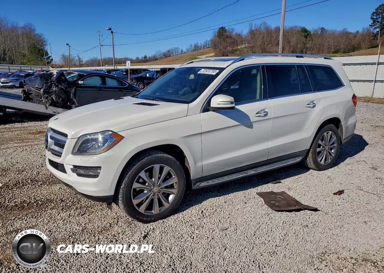 2013 Mercedes-Benz Gl 450 4Matic