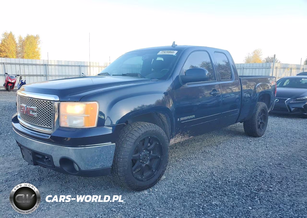 2007 GMC New Sierra K1500 VIN:2GTEK19J871613600 - 1