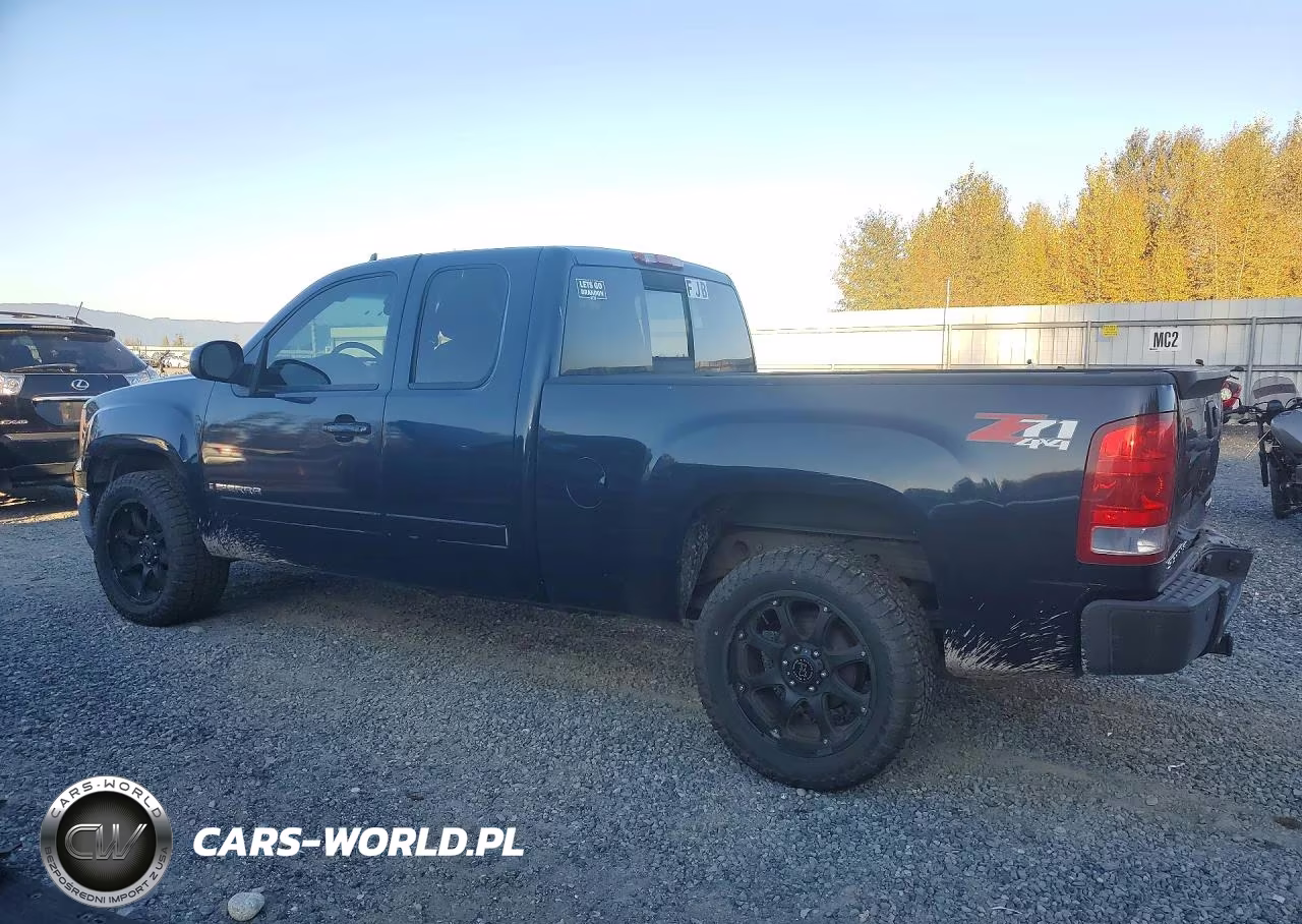 2007 GMC New Sierra K1500 VIN:2GTEK19J871613600 - 2
