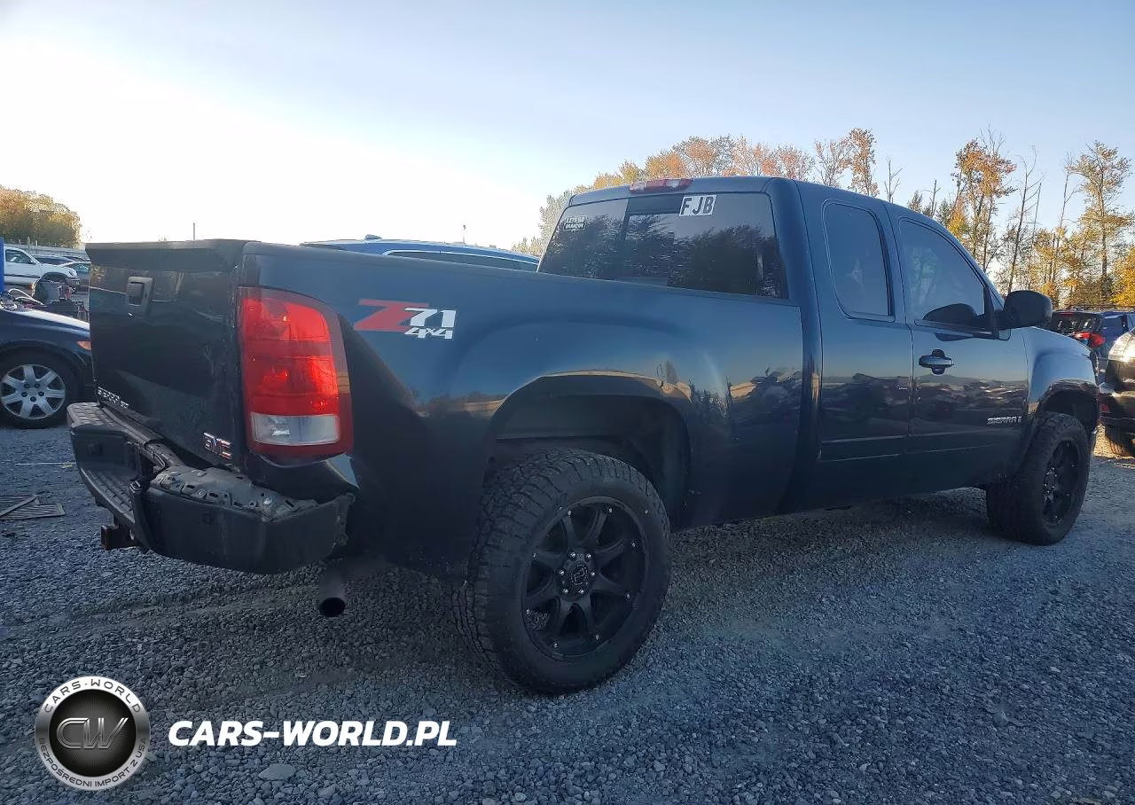 2007 GMC New Sierra K1500 VIN:2GTEK19J871613600 - 3