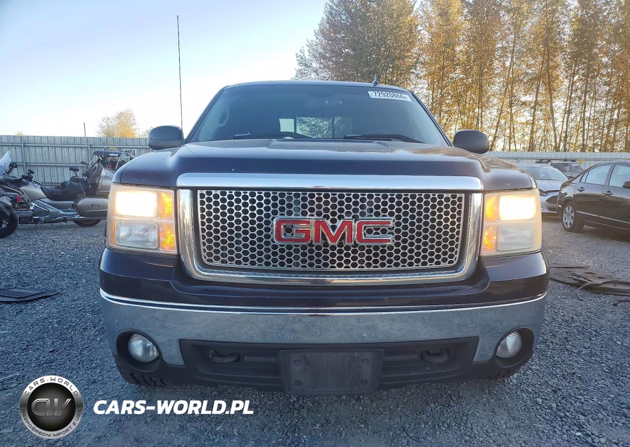 2007 GMC New Sierra K1500 VIN:2GTEK19J871613600 - 5