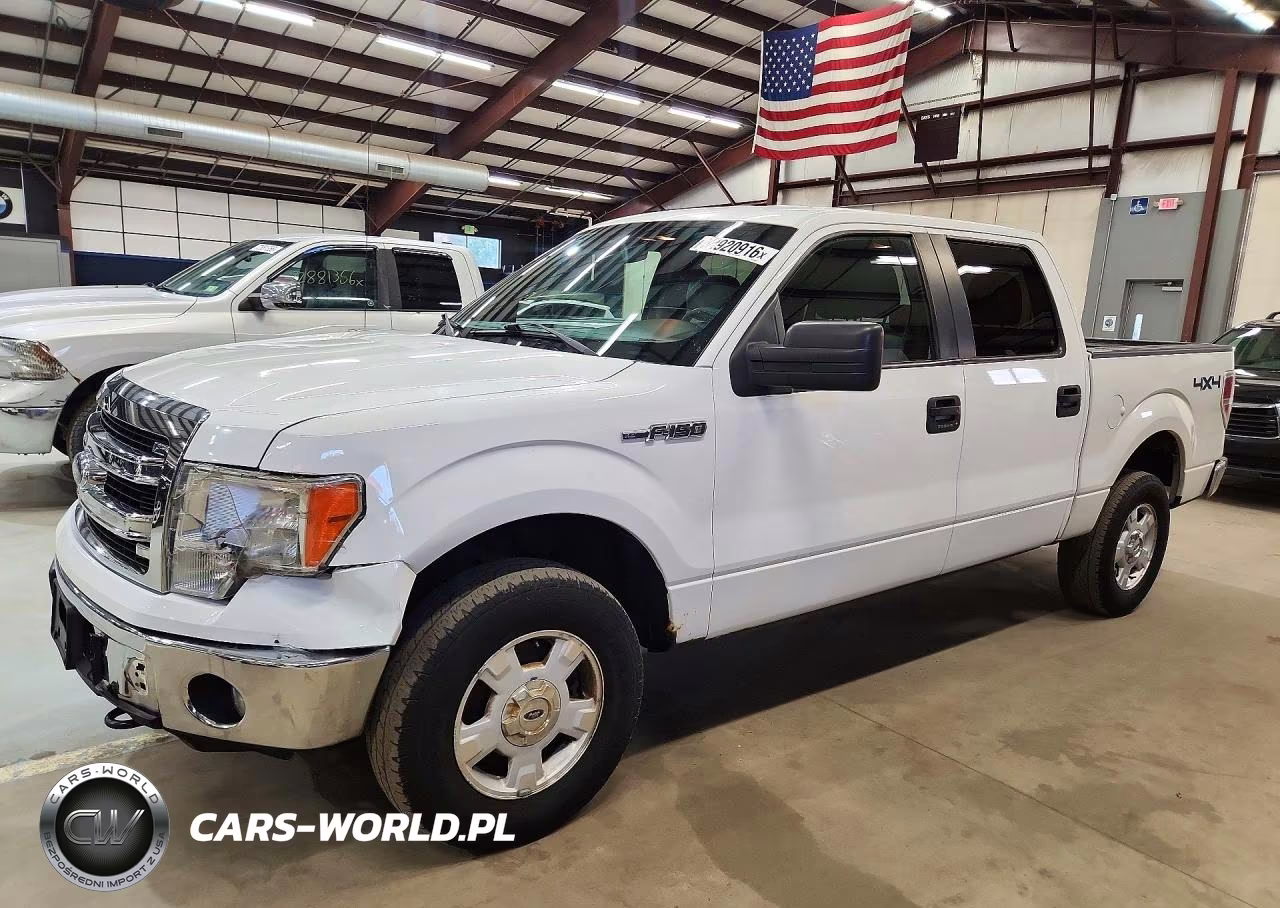 2014 Ford F150 Supercrew – zdjęcie 1 z 12