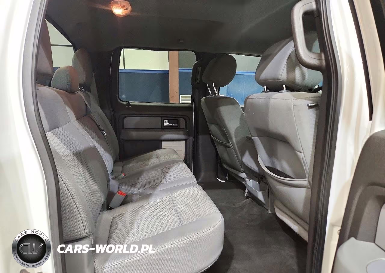 2014 Ford F150 Supercrew VIN:1FTFW1EF7EFB40482 - 10