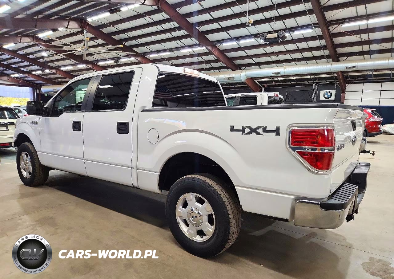 2014 Ford F150 Supercrew VIN:1FTFW1EF7EFB40482 - 2