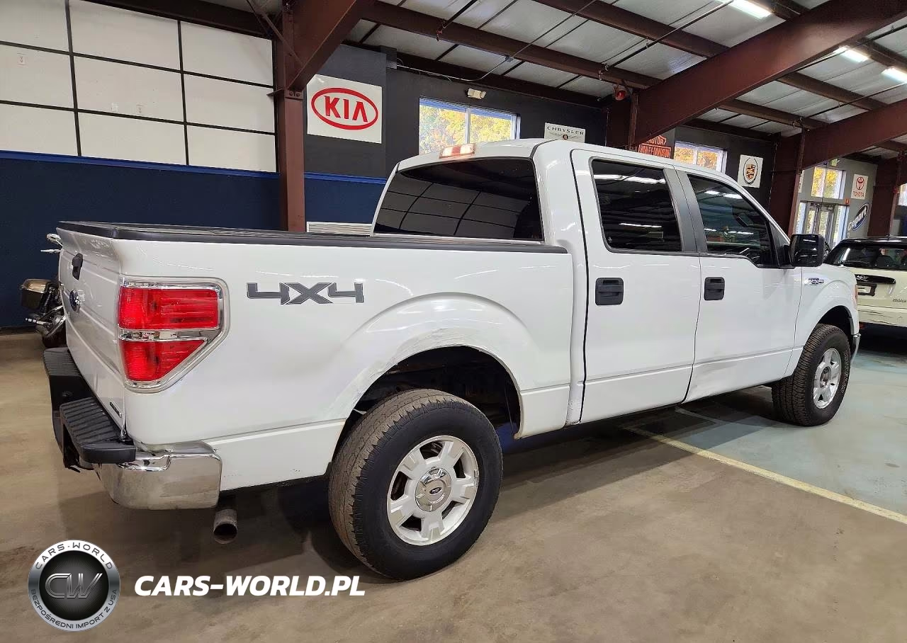2014 Ford F150 Supercrew VIN:1FTFW1EF7EFB40482 - 3