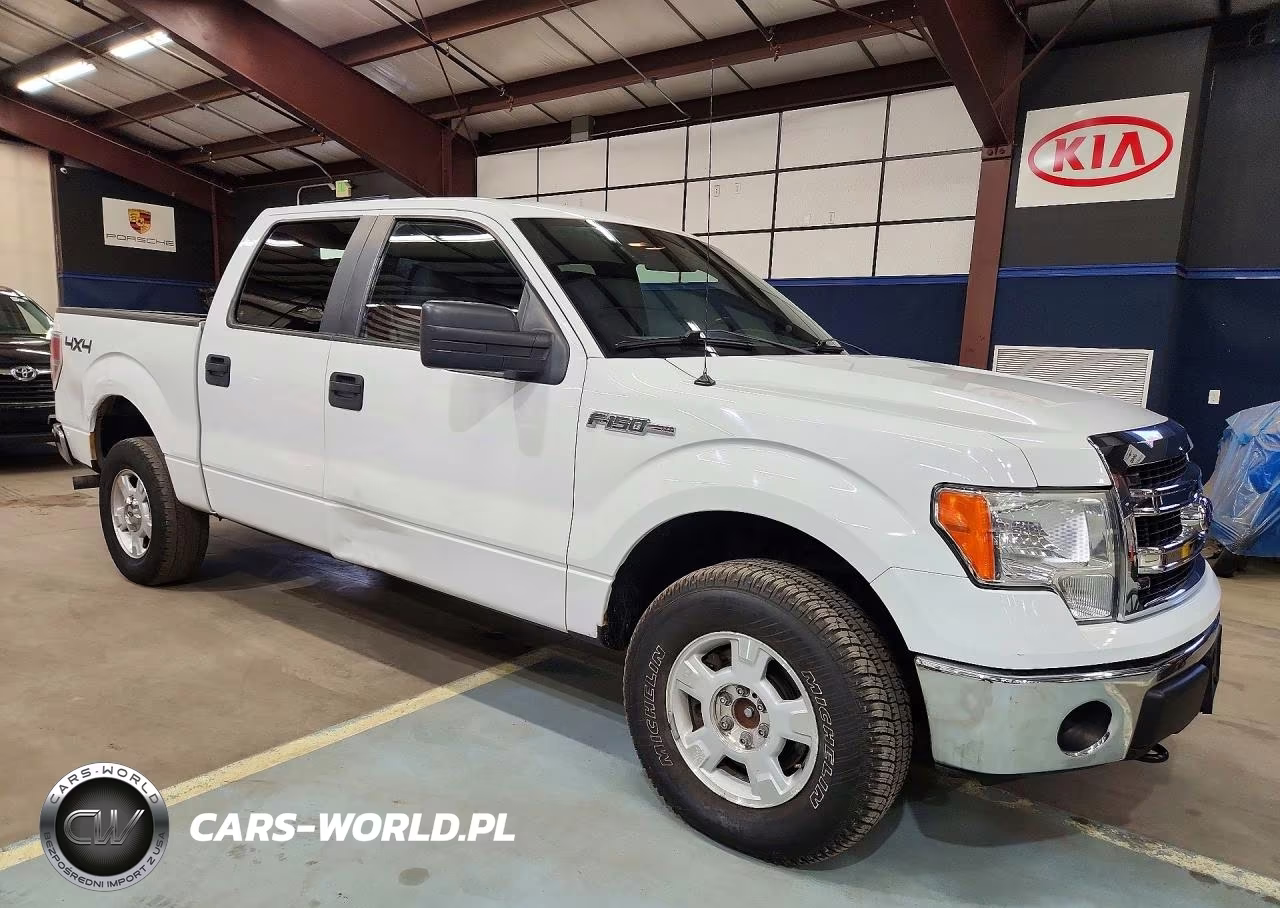 2014 Ford F150 Supercrew VIN:1FTFW1EF7EFB40482 - 4