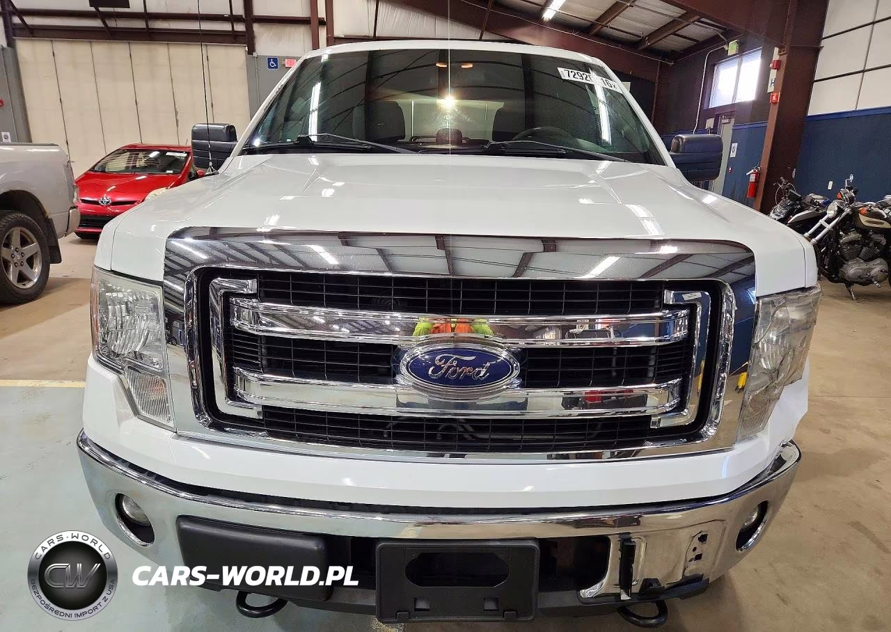 2014 Ford F150 Supercrew VIN:1FTFW1EF7EFB40482 - 5