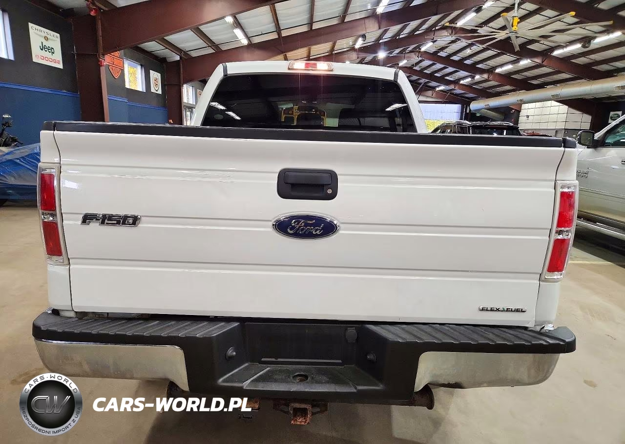 2014 Ford F150 Supercrew VIN:1FTFW1EF7EFB40482 - 6
