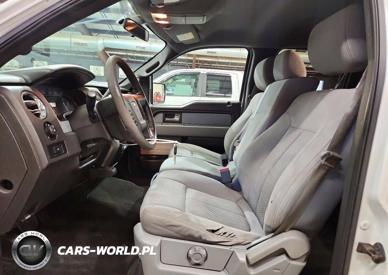 2014 Ford F150 Supercrew VIN:1FTFW1EF7EFB40482 - 7