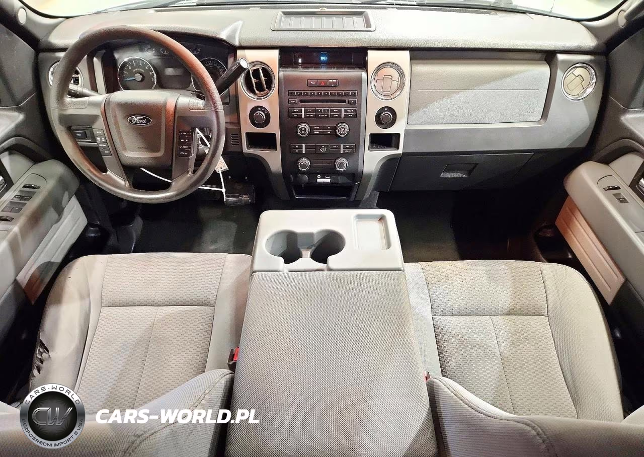 2014 Ford F150 Supercrew VIN:1FTFW1EF7EFB40482 - 8