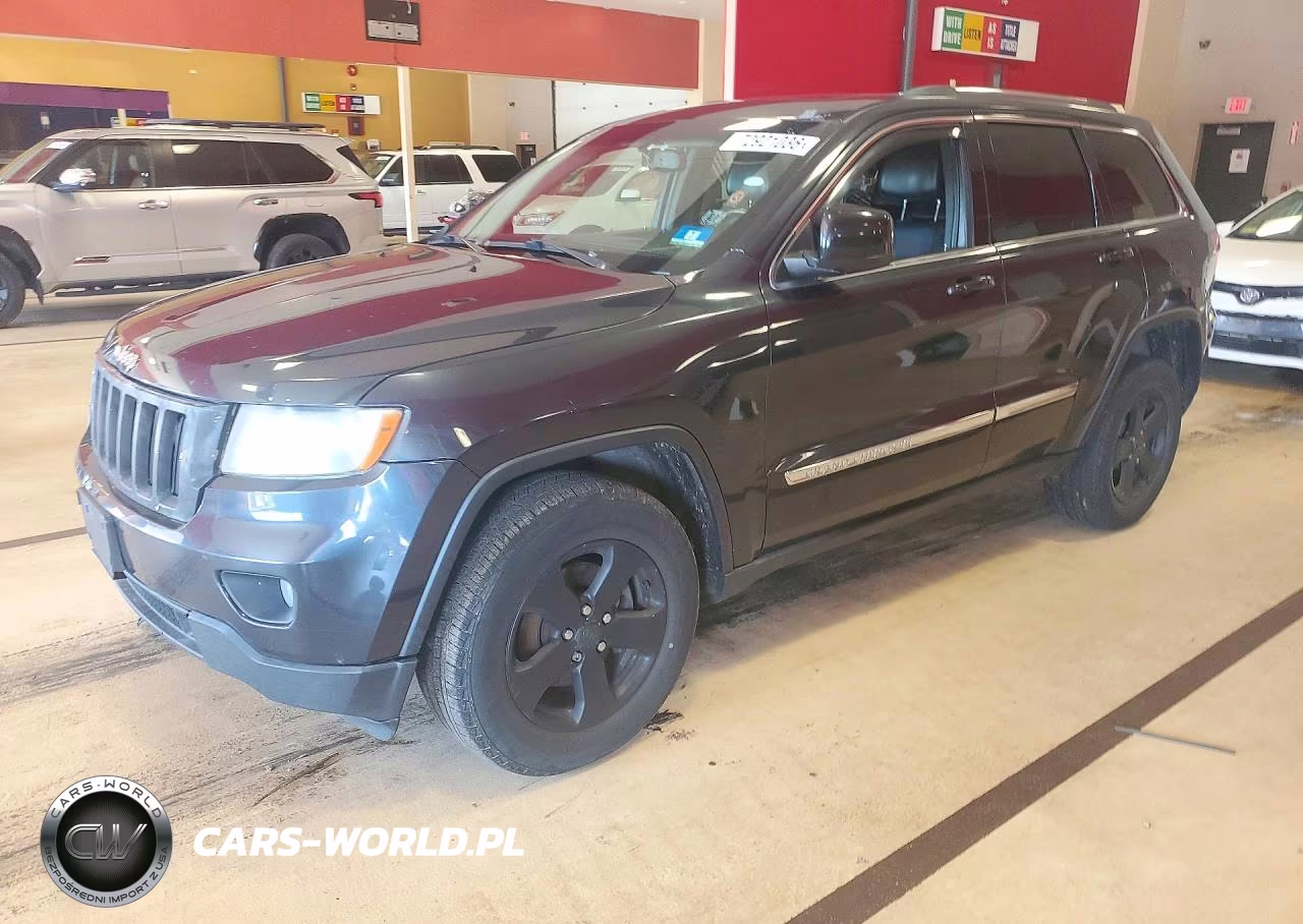 2013 Jeep Grand Cherokee Laredo VIN:1C4RJFAG9DC503193 - 1