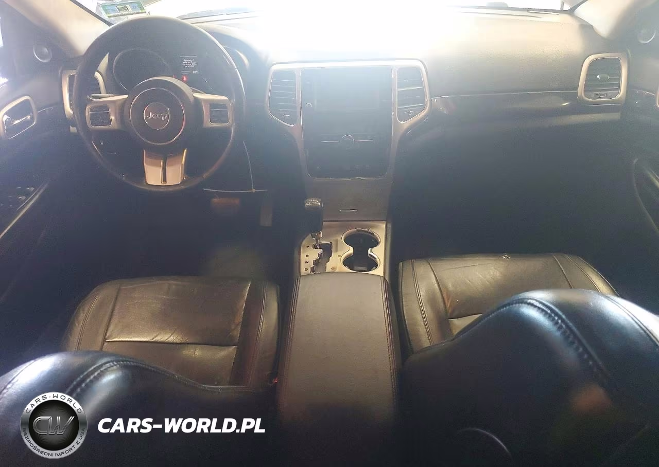 2013 Jeep Grand Cherokee Laredo VIN:1C4RJFAG9DC503193 - 8