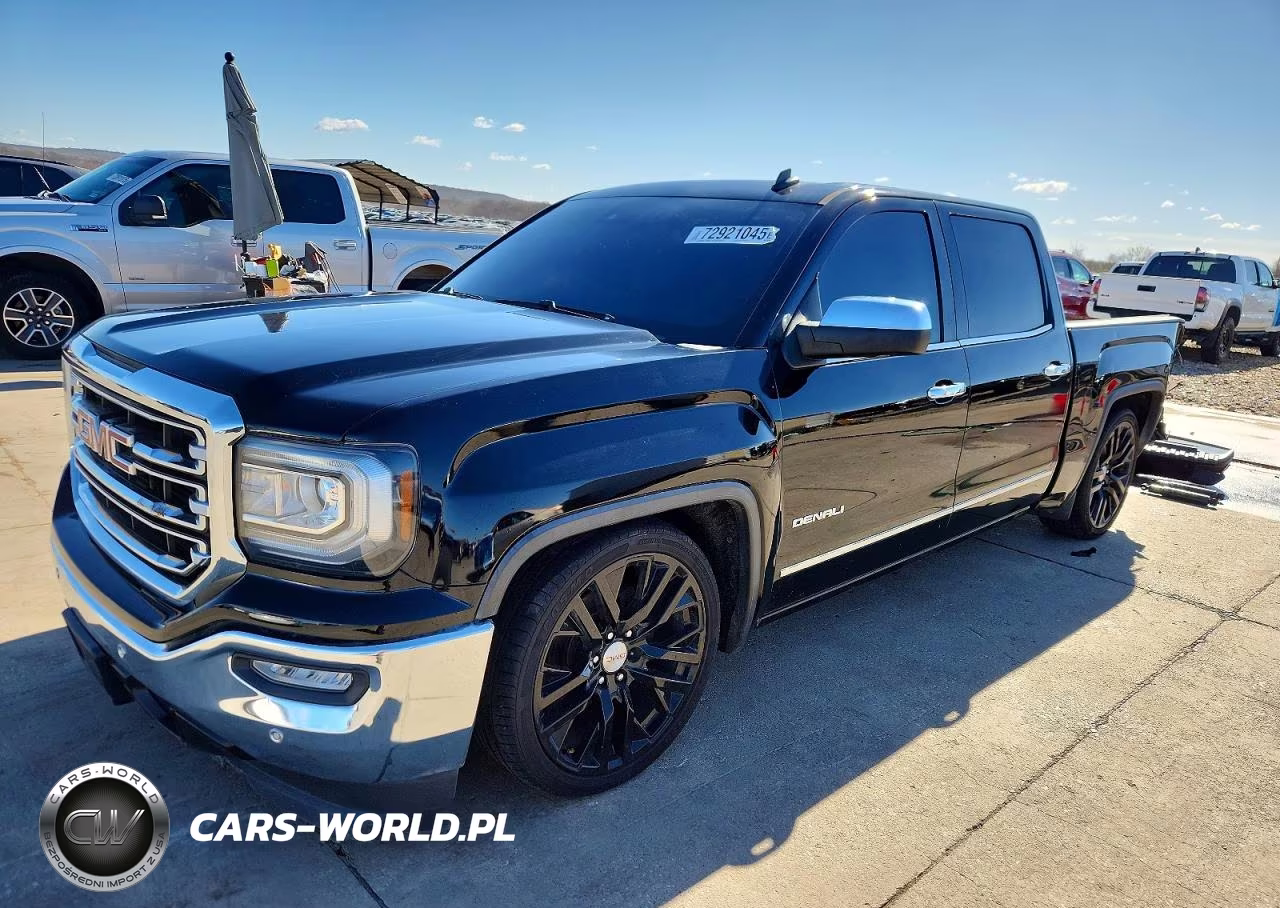 2014 GMC Sierra K1500 Denali