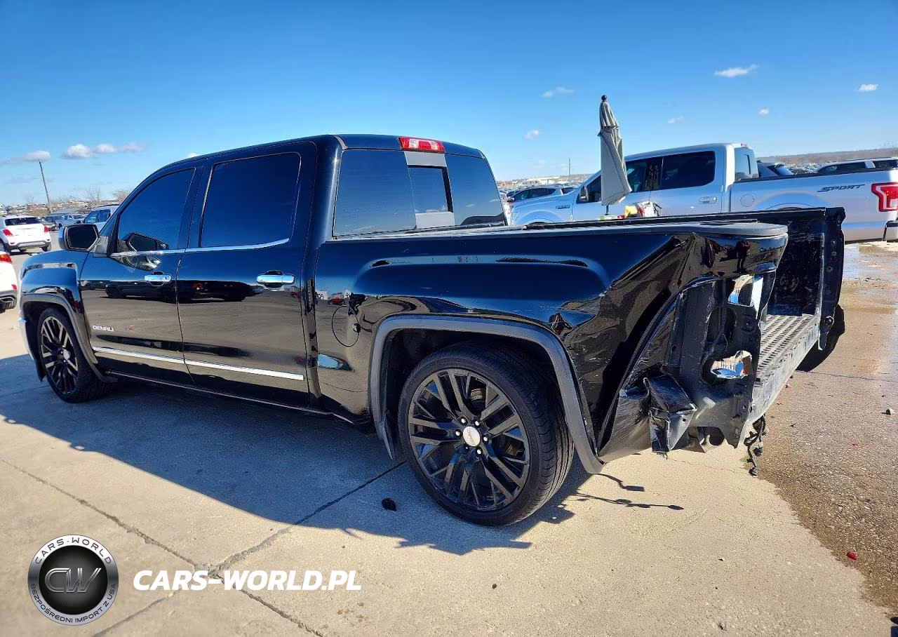 2014 GMC Sierra K1500 Denali VIN:3GTU2WEC1EG419172 - 2