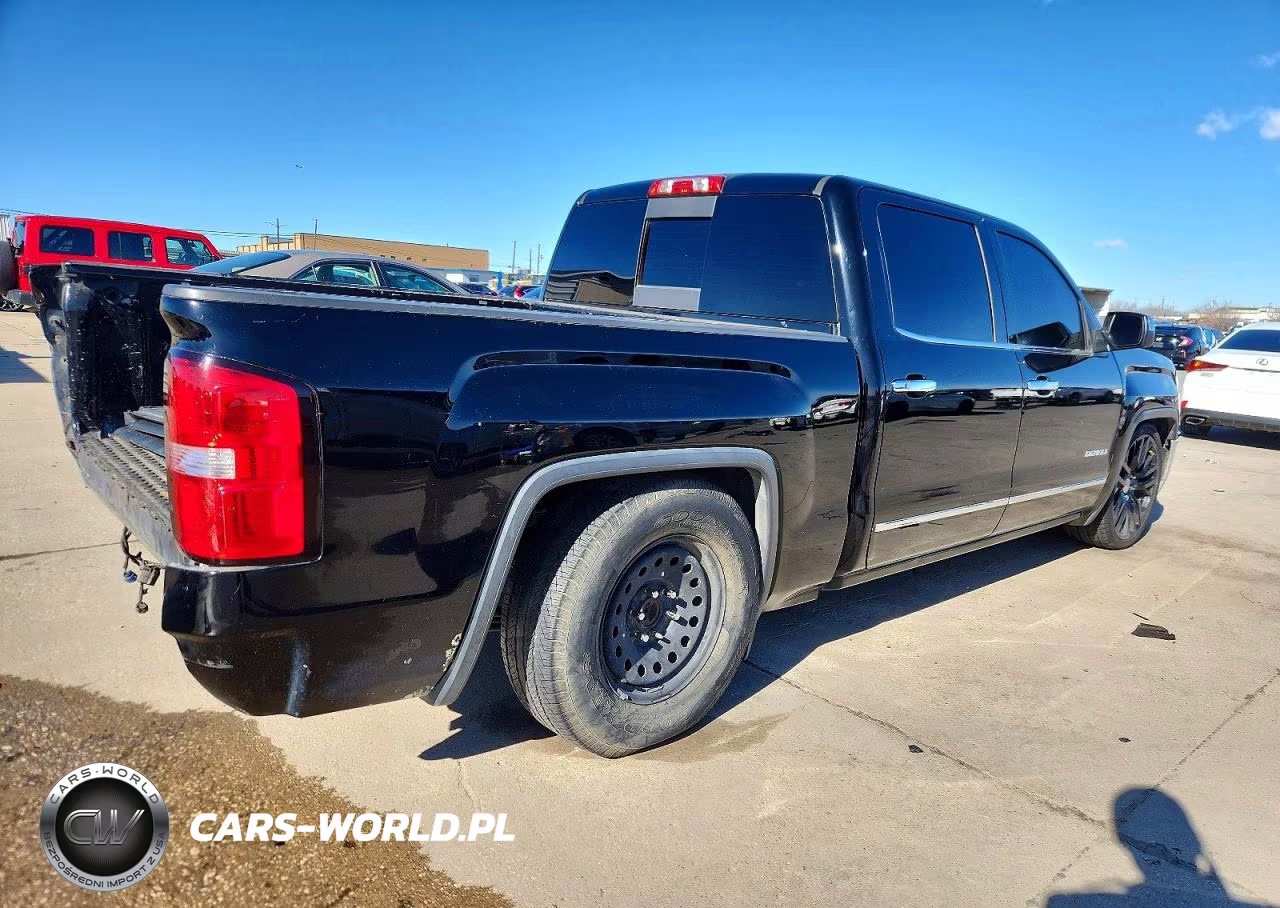 2014 GMC Sierra K1500 Denali VIN:3GTU2WEC1EG419172 - 3