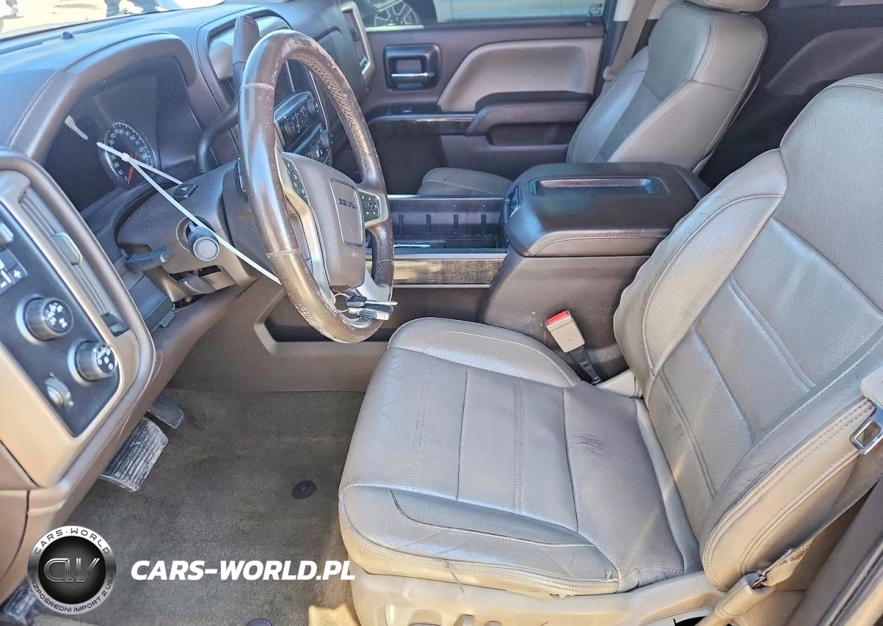 2014 GMC Sierra K1500 Denali VIN:3GTU2WEC1EG419172 - 7