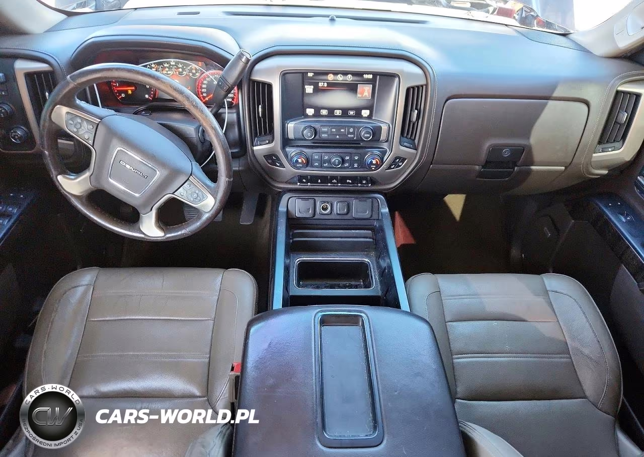 2014 GMC Sierra K1500 Denali VIN:3GTU2WEC1EG419172 - 8