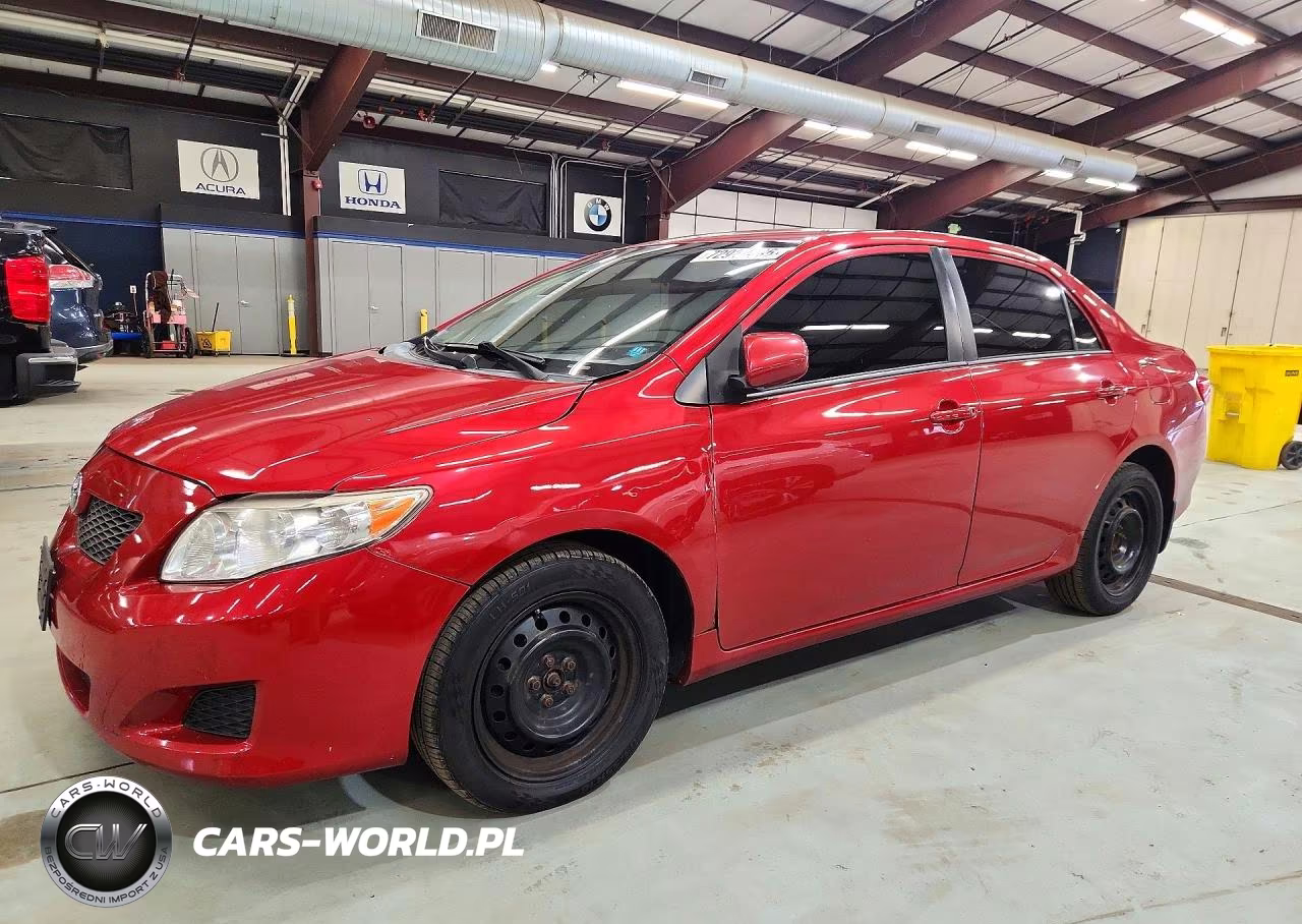 2010 Toyota Corolla Le VIN:2T1BU4EE0AC313680 - 1