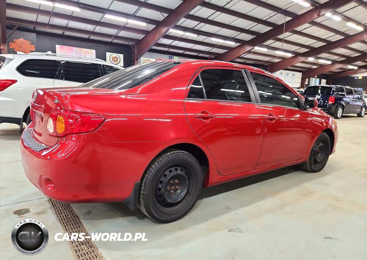 2010 Toyota Corolla Le VIN:2T1BU4EE0AC313680 - 3