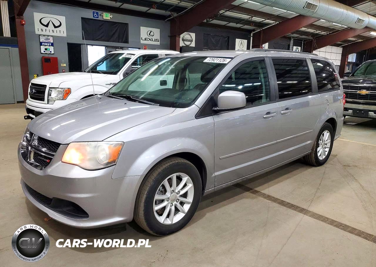 2013 Dodge Grand Caravan Sxt – zdjęcie 1 z 13