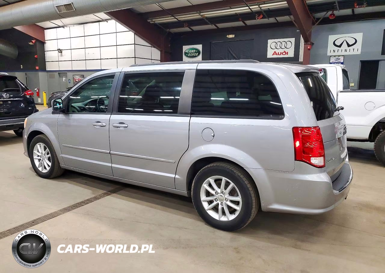 2013 Dodge Grand Caravan Sxt VIN:2C4RDGCG5DR718216 - 2