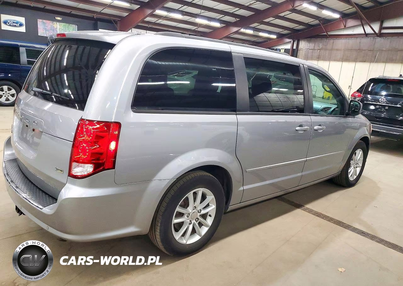 2013 Dodge Grand Caravan Sxt VIN:2C4RDGCG5DR718216 - 3