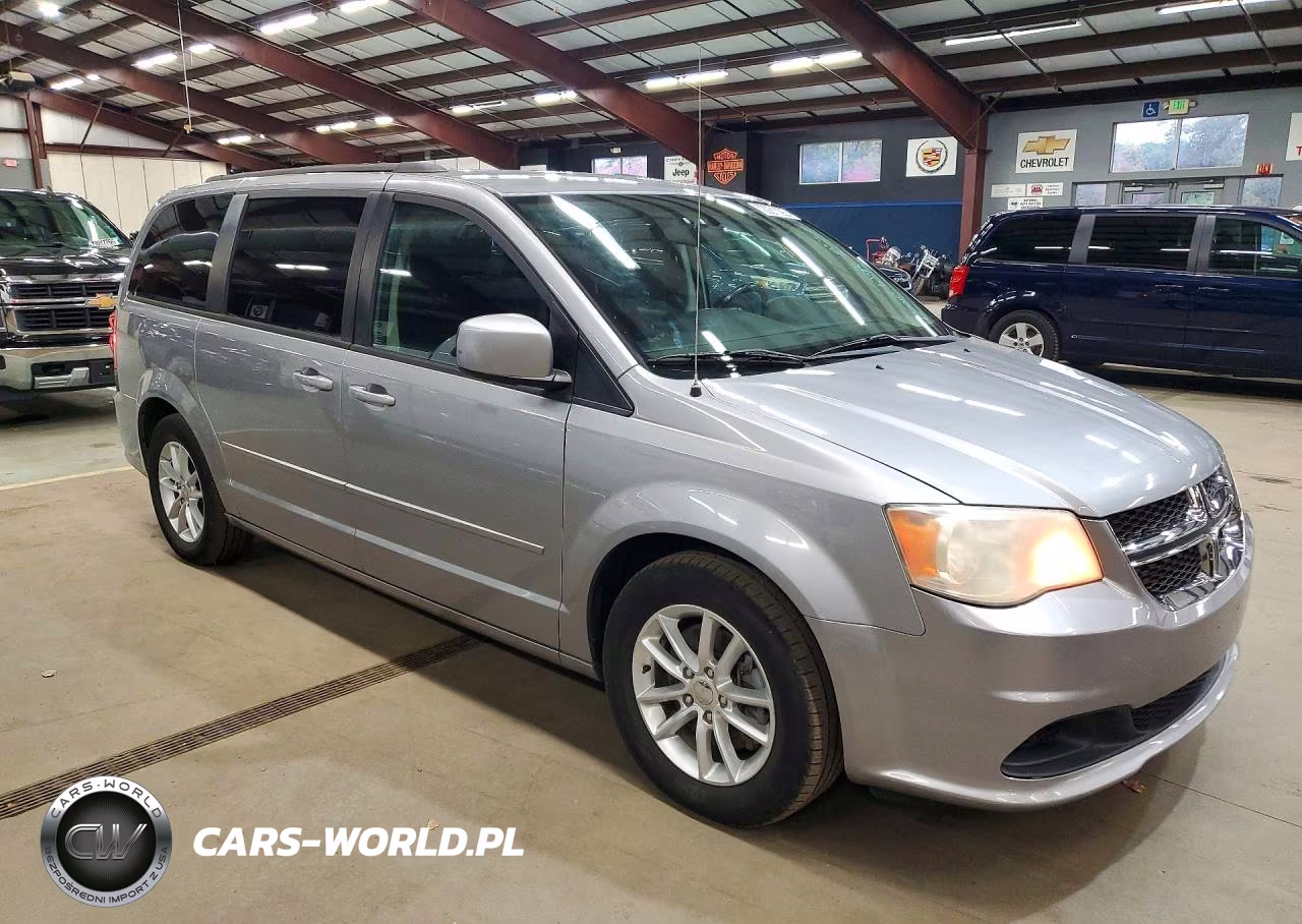 2013 Dodge Grand Caravan Sxt VIN:2C4RDGCG5DR718216 - 4