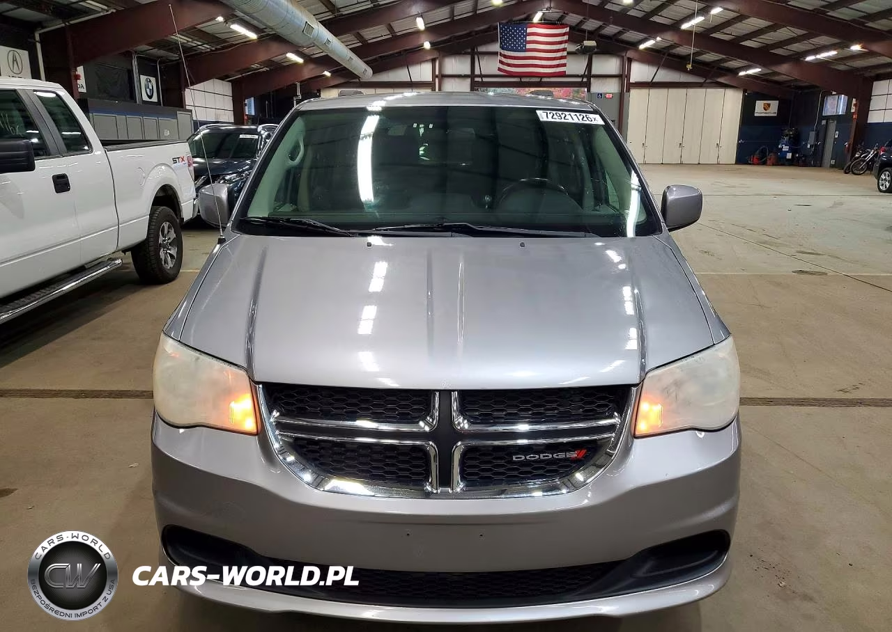 2013 Dodge Grand Caravan Sxt VIN:2C4RDGCG5DR718216 - 5
