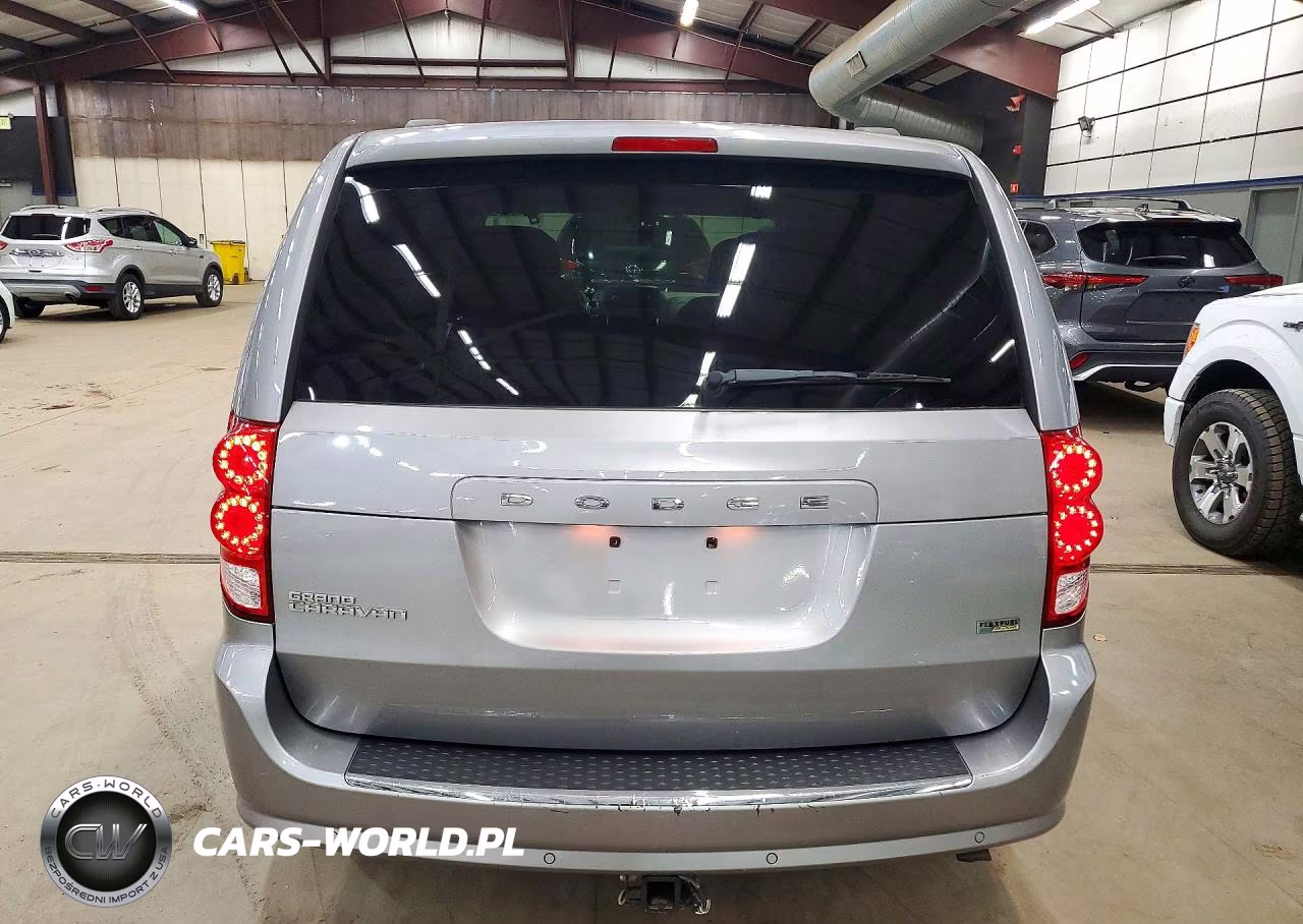 2013 Dodge Grand Caravan Sxt VIN:2C4RDGCG5DR718216 - 6
