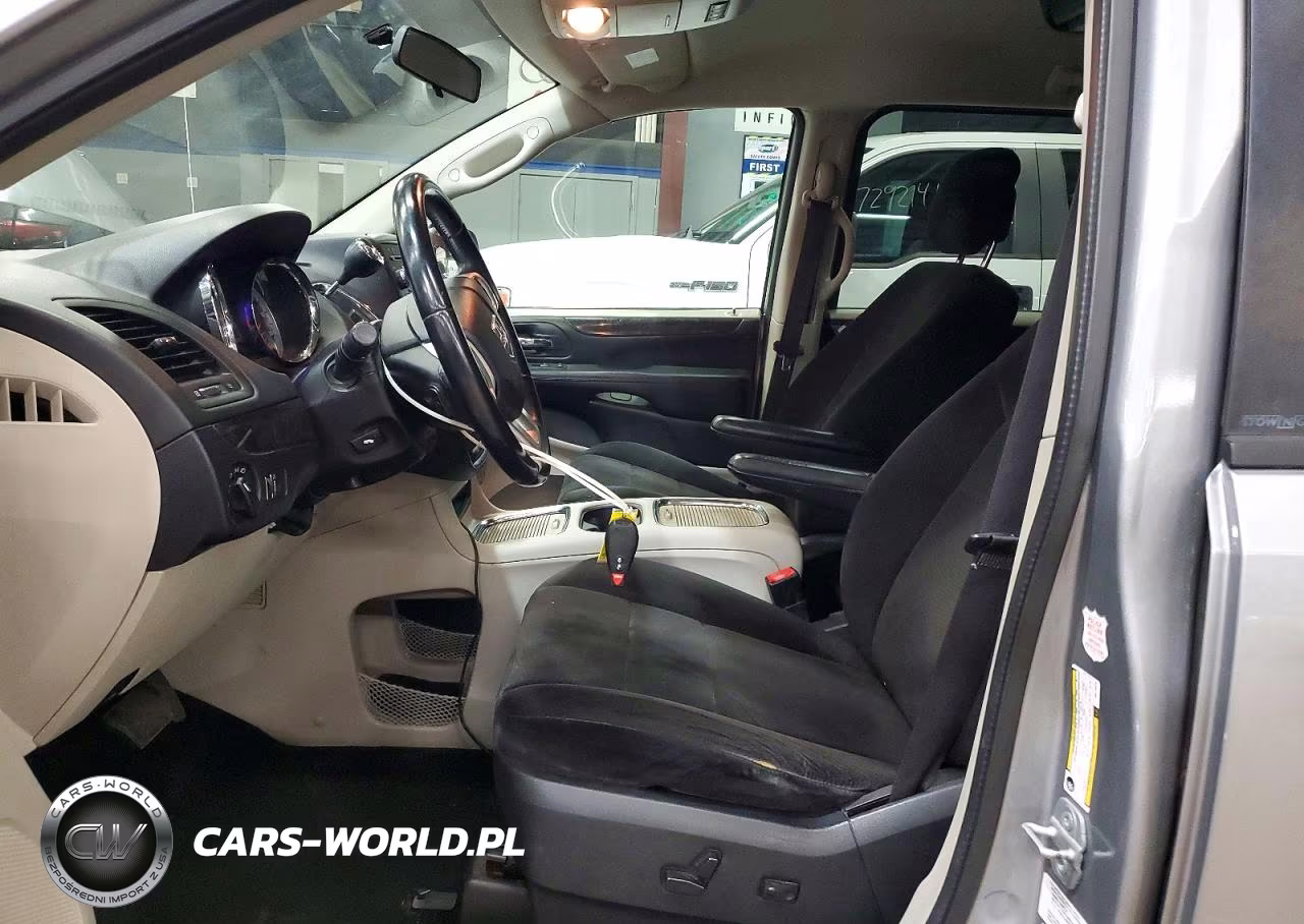 2013 Dodge Grand Caravan Sxt VIN:2C4RDGCG5DR718216 - 7