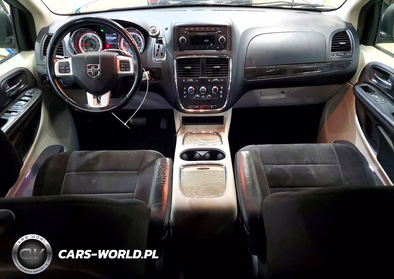 2013 Dodge Grand Caravan Sxt VIN:2C4RDGCG5DR718216 - 8