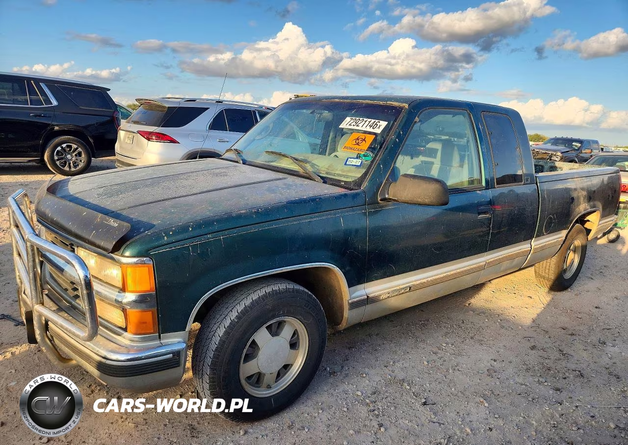 1996 Chevrolet Gmt-400 C1500 VIN:2GCEC19M5T1107076 - 1