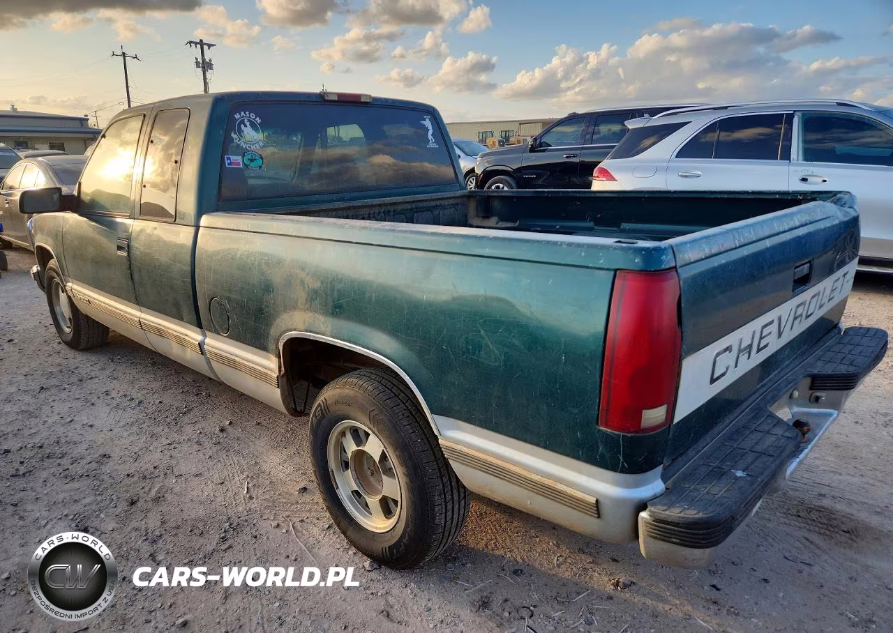 1996 Chevrolet Gmt-400 C1500 VIN:2GCEC19M5T1107076 - 2