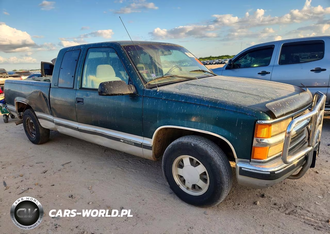 1996 Chevrolet Gmt-400 C1500 VIN:2GCEC19M5T1107076 - 4