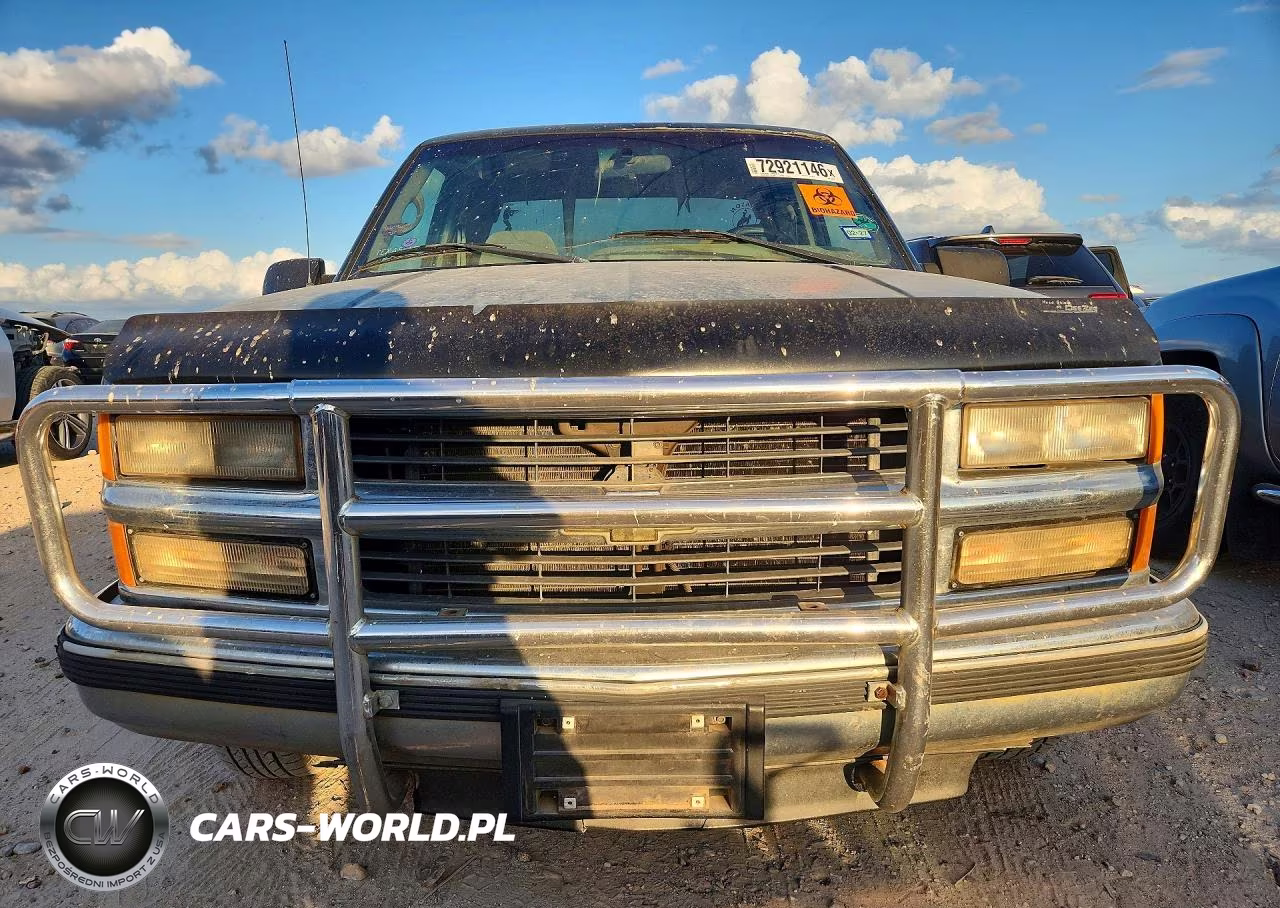 1996 Chevrolet Gmt-400 C1500 VIN:2GCEC19M5T1107076 - 5