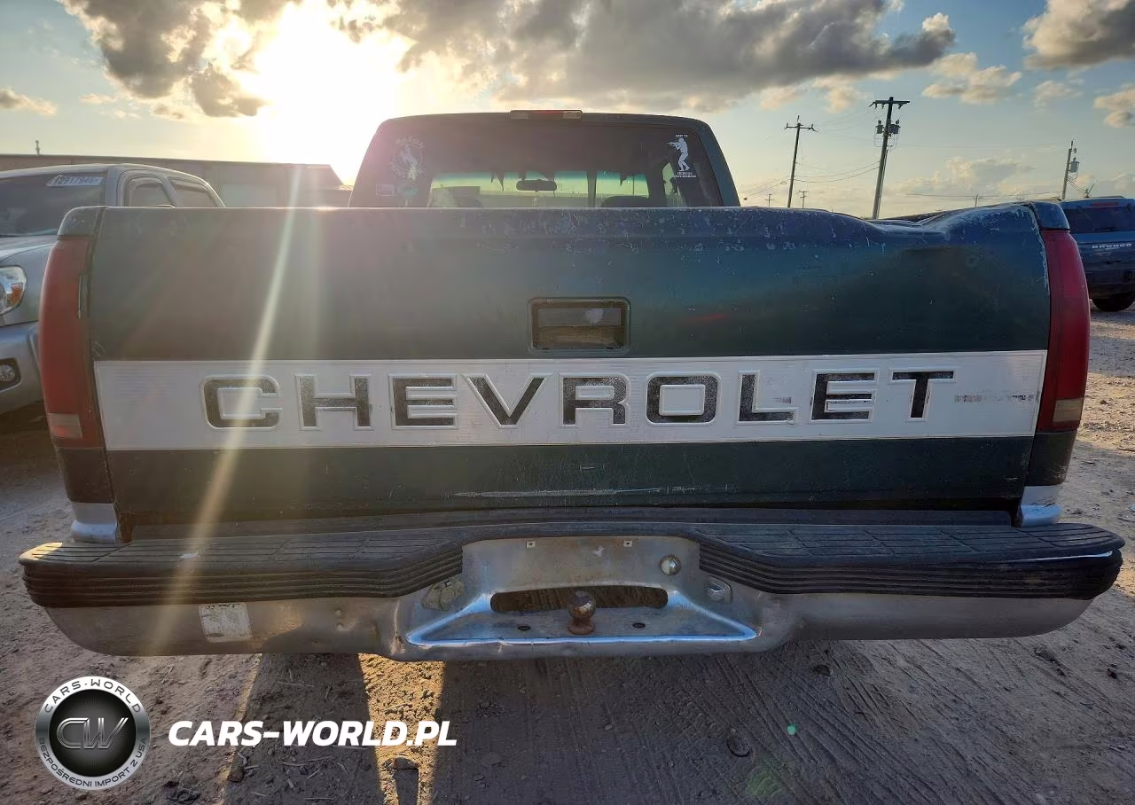 1996 Chevrolet Gmt-400 C1500 VIN:2GCEC19M5T1107076 - 6