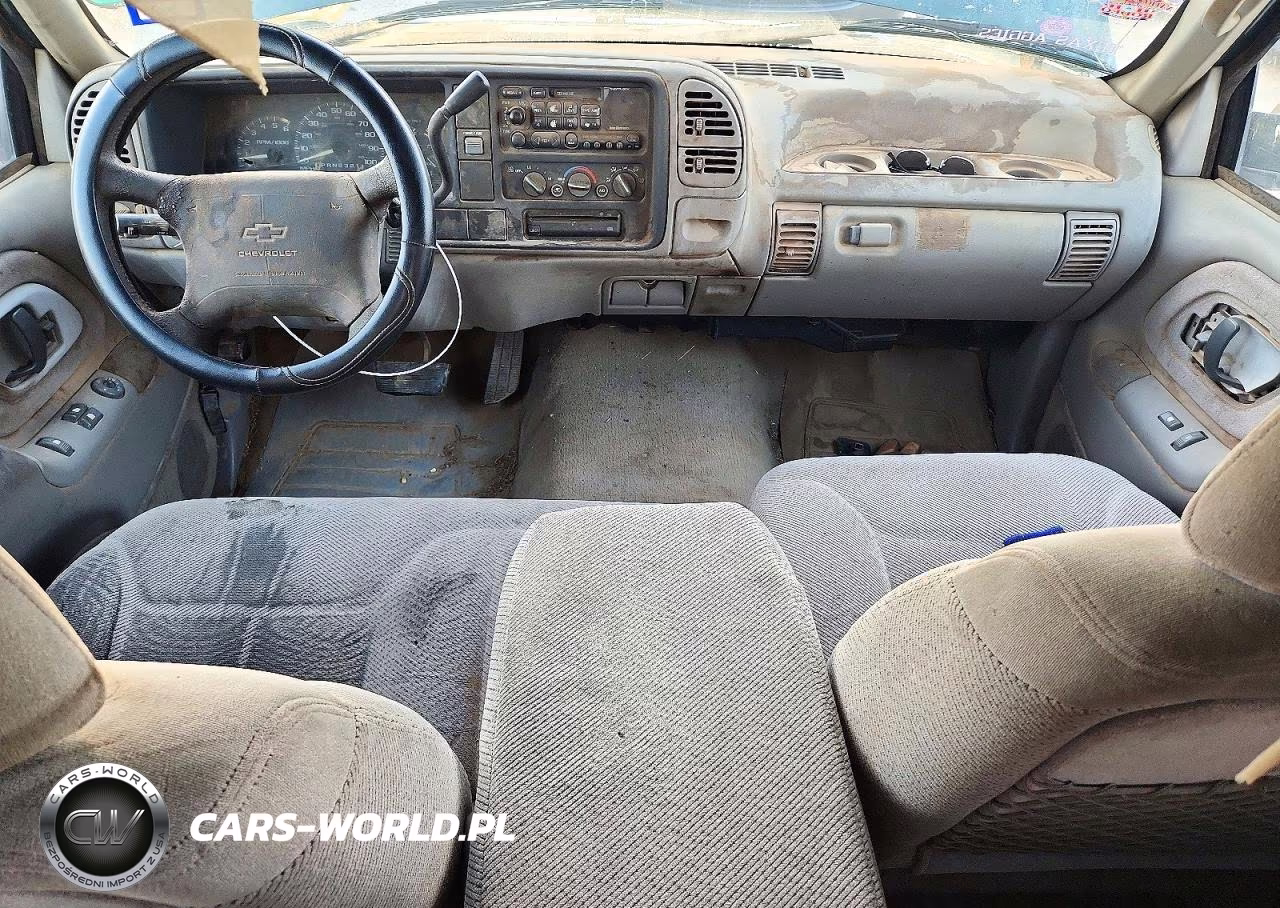 1996 Chevrolet Gmt-400 C1500 VIN:2GCEC19M5T1107076 - 8