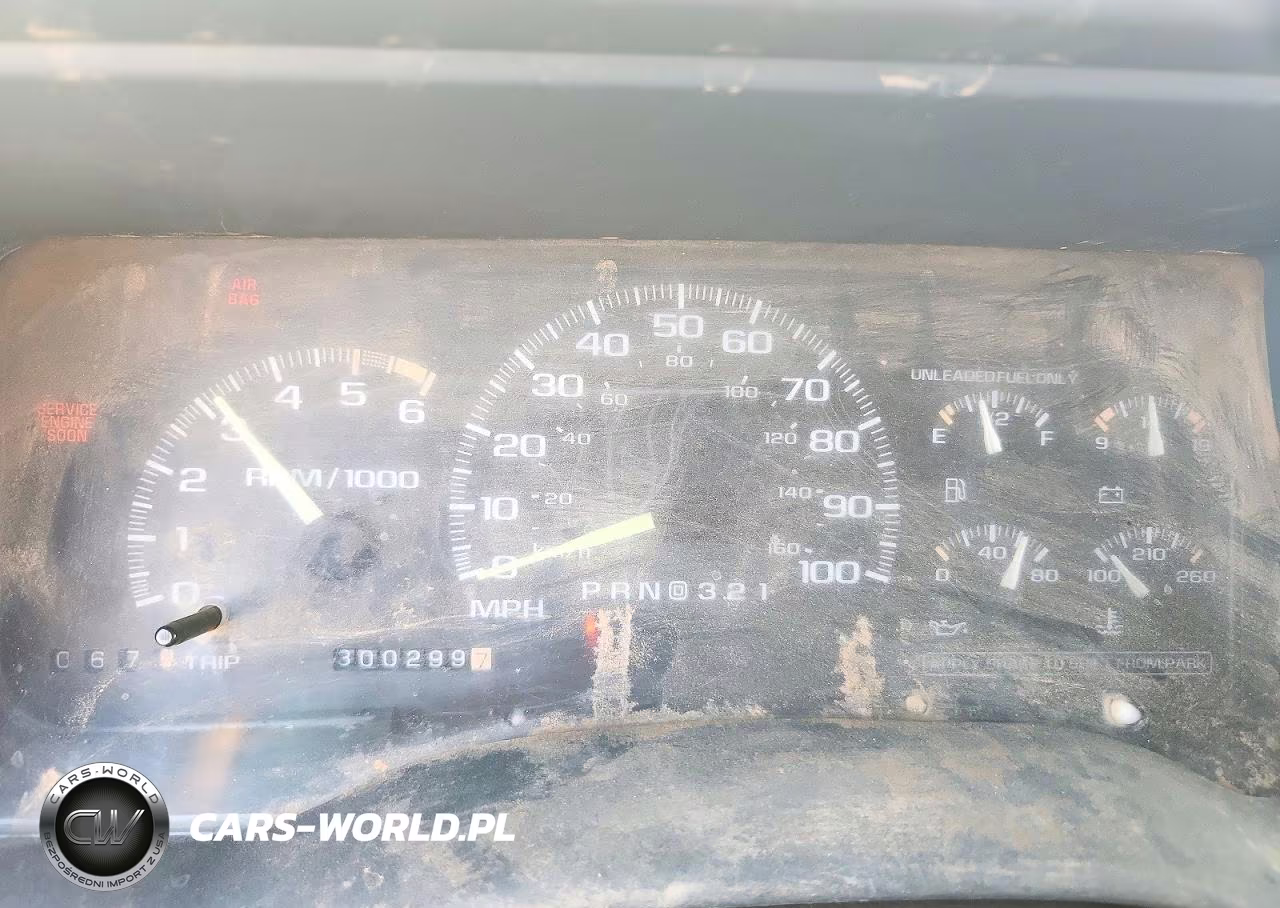 1996 Chevrolet Gmt-400 C1500 VIN:2GCEC19M5T1107076 - 9
