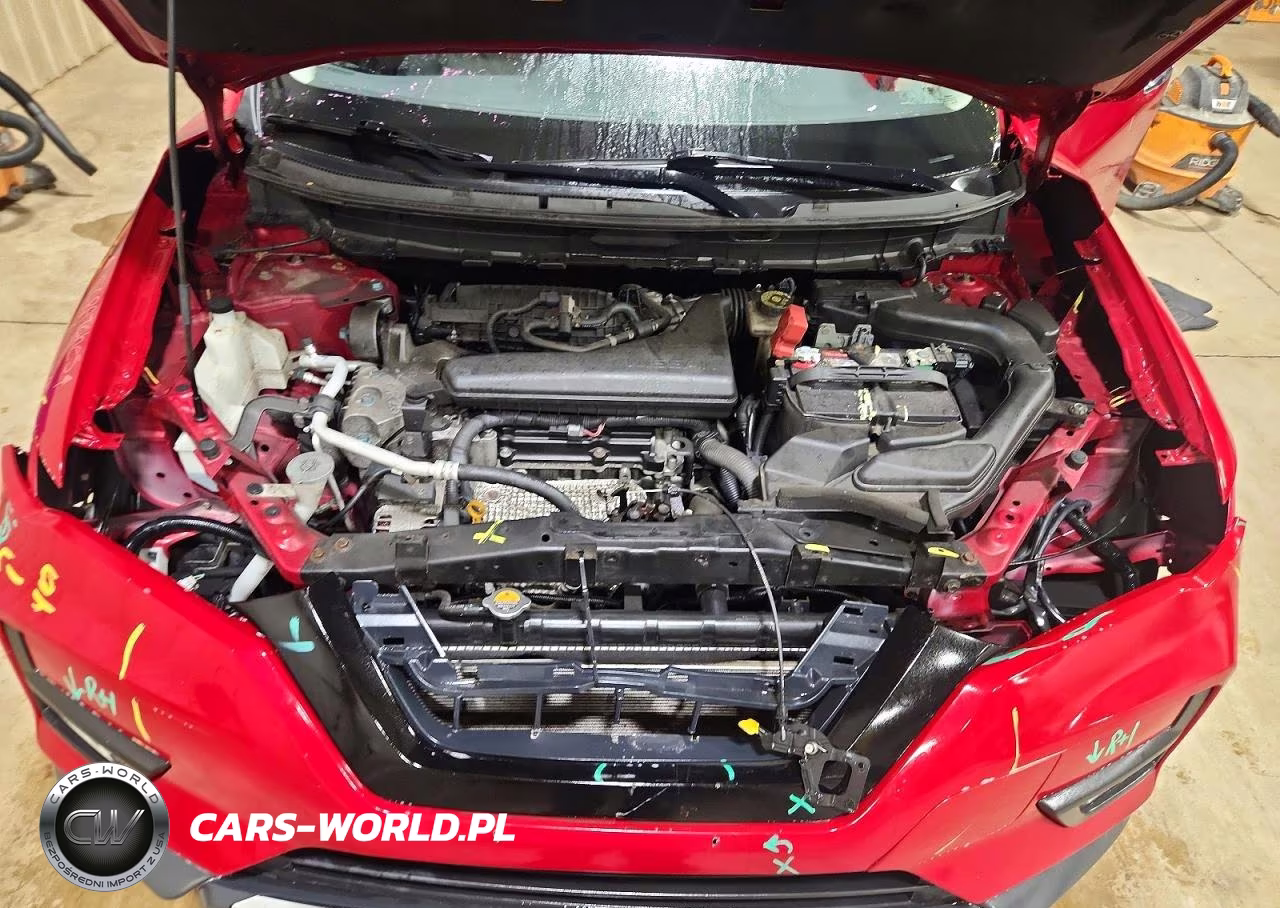2017 Nissan Rogue Sv VIN:JN8AT2MV6HW007058 - 12