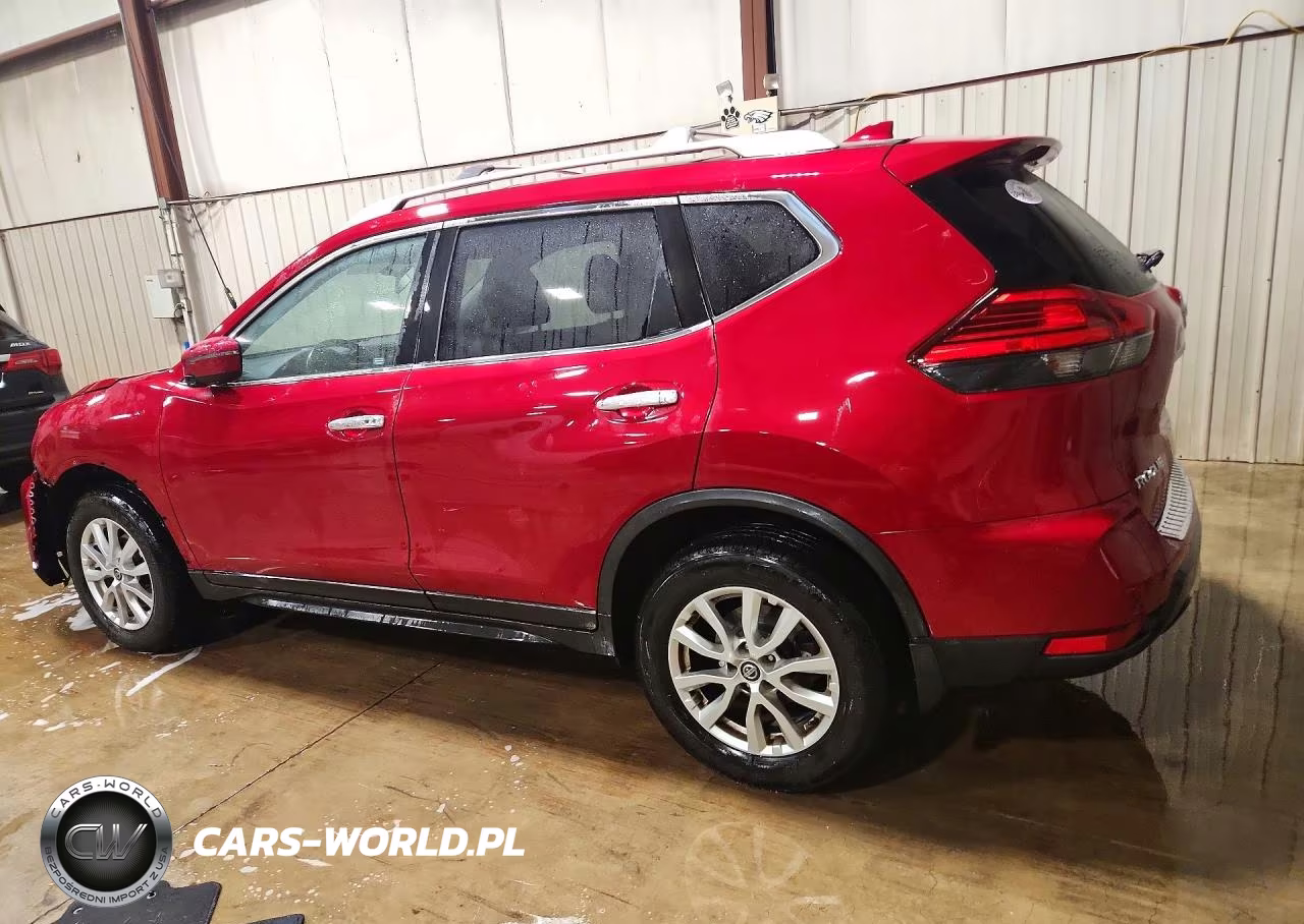 2017 Nissan Rogue Sv VIN:JN8AT2MV6HW007058 - 2