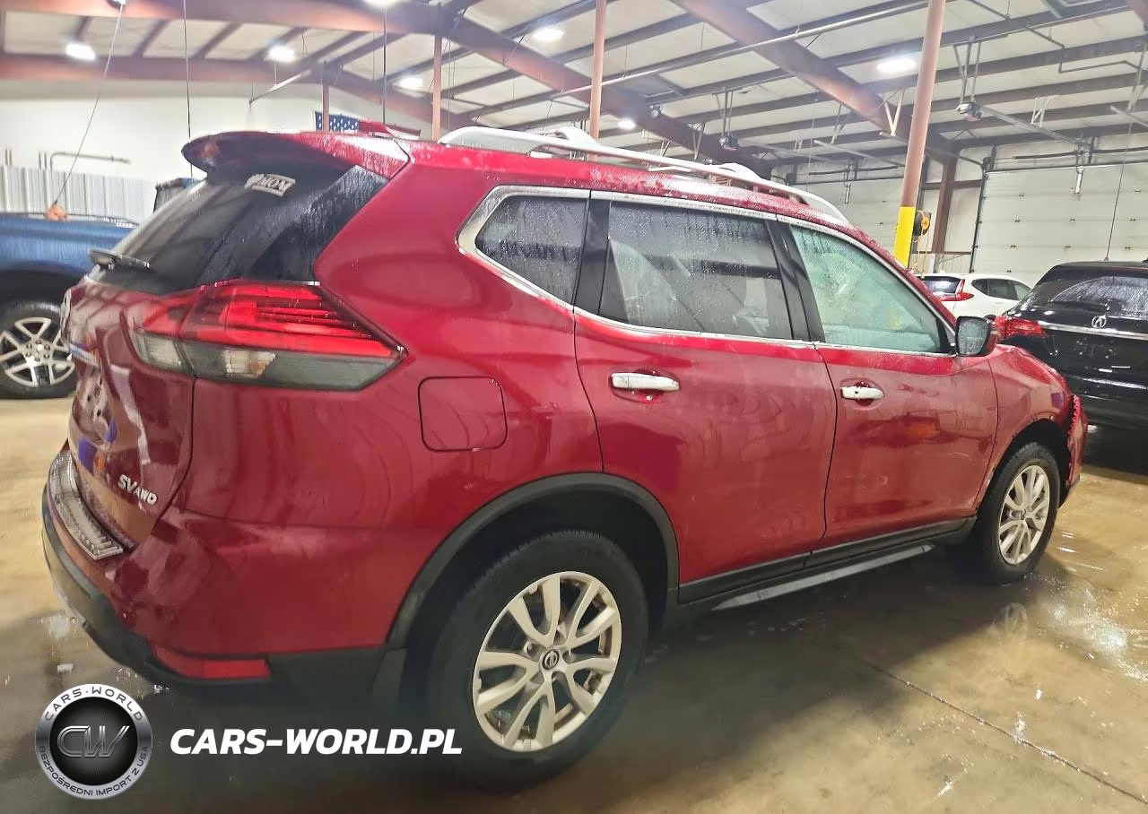 2017 Nissan Rogue Sv VIN:JN8AT2MV6HW007058 - 3