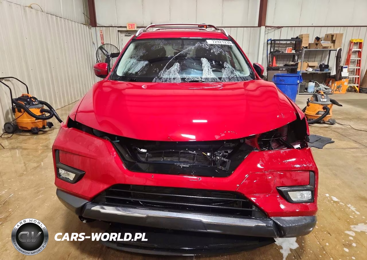 2017 Nissan Rogue Sv VIN:JN8AT2MV6HW007058 - 5