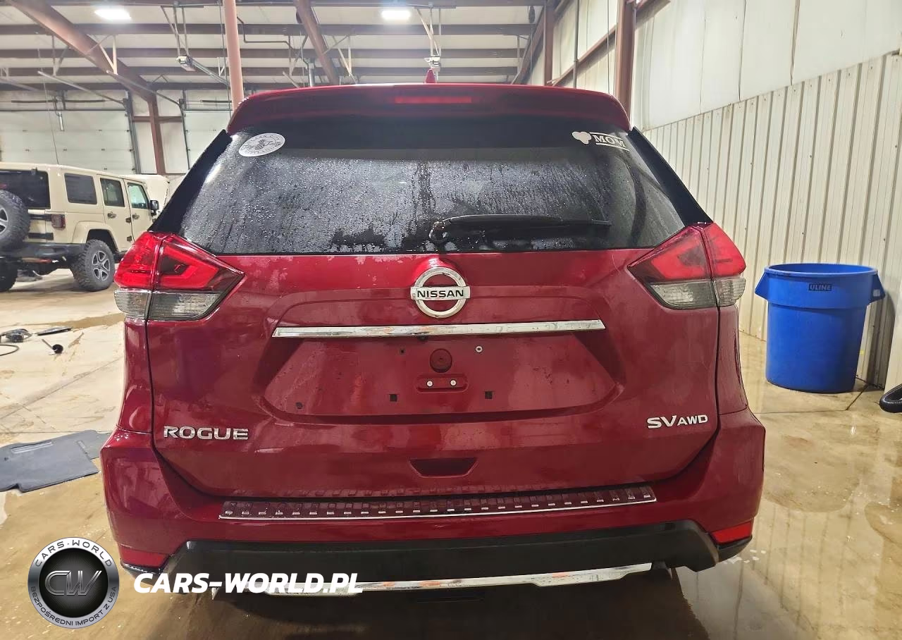 2017 Nissan Rogue Sv VIN:JN8AT2MV6HW007058 - 6
